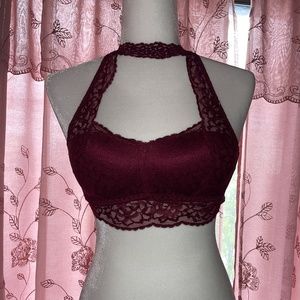 Push Up Victoria Secret Choker Bra